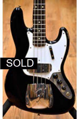 Fender '64 Jazz Bass, Custom Shop, Relic